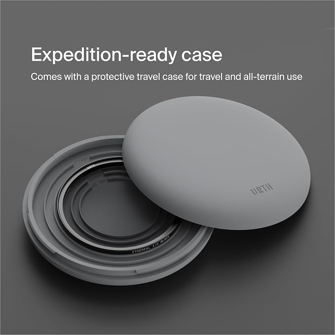 Urth 67mm Magnetic Ethereal Black Mist ½ Diffusion Lens Filter — Cinematic - Image 5