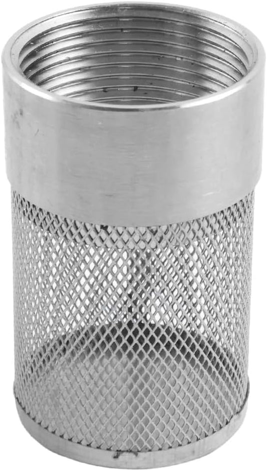 Dia Hose Inlet Suction Strainer Filter, Stainless Steel Water Pump Filter by Etersec