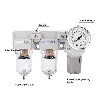 NANPU DFR-02 1/4" NPT Air Drying System - Image 3