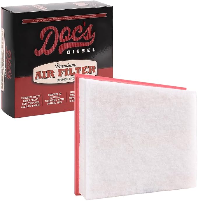 Doc's Diesel Engine Air Filter 6-Pack DPA10660-6 | Compatible - Image 2