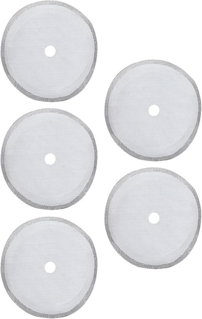 304 Stainless Steel Coffee Filter Mesh 5Pcs Set Portable Detachable Coffee Pot - Image 5