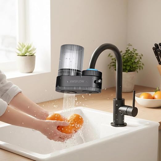Faucet Filter with 2 Filter cartridges - Image 2