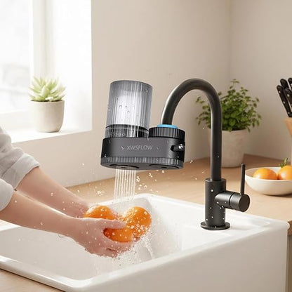 Faucet Filter with 2 Filter cartridges - Image 2