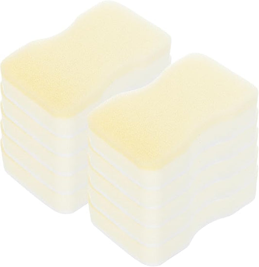 SUPVOX 15Pcs Lampshade Cleaning Sponges Set, Dry Fabric Cleaner by SUPVOX
