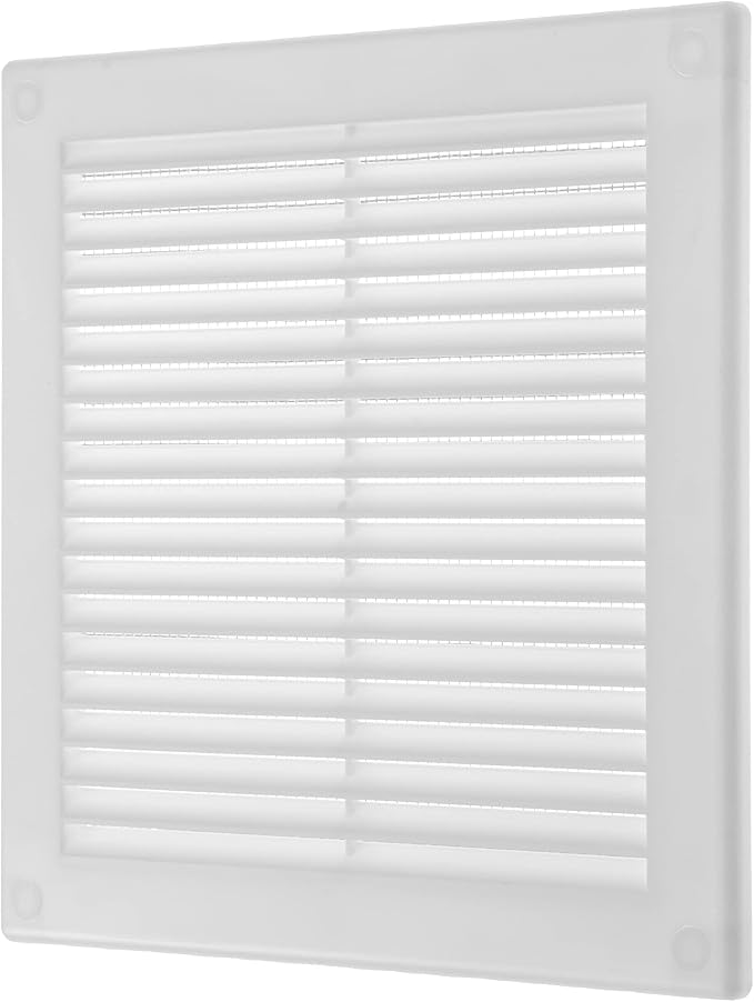 Repa Market 10 x 10 Inch White Square Air Vent Cover - Image 8