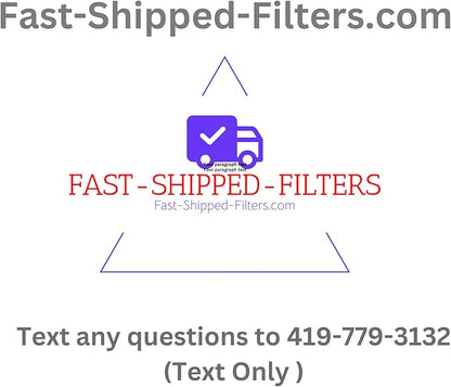 Fast-Shipped-Filters 7 Pack Replacement Filter Pads Compatible - Image 3