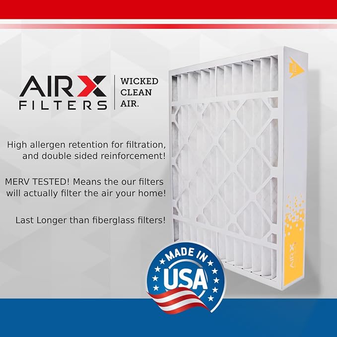 AIRX FILTERS WICKED CLEAN AIR. 16x25x5 Air Filter MERV 11 Compatible - Image 3