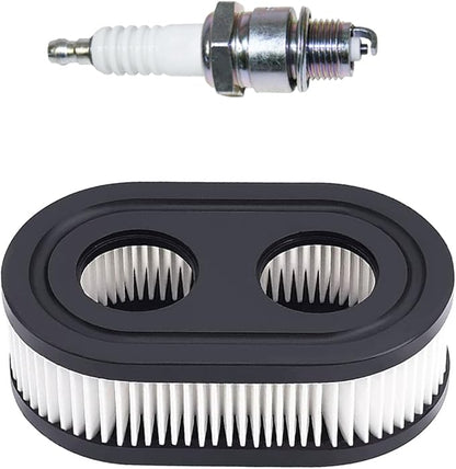 593260 Air Filter with Pre Filter and Spark Plug Fits by KELKONG