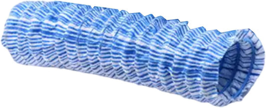 French Drain Pipe for Garden Lawn & Landscape, 8cm Perforated Fabric Drainage by Unknown