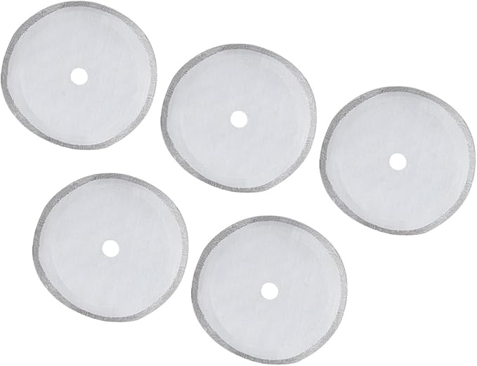 304 Stainless Steel Coffee Filter Mesh 5Pcs Set Portable Detachable Coffee Pot - Image 3