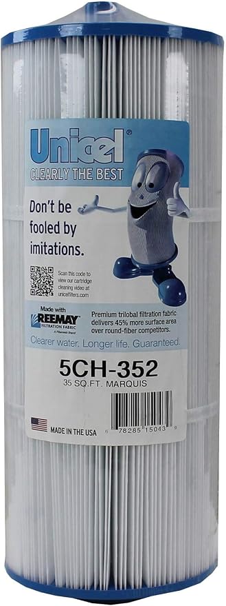 Unicel 5CH-352 35 Square Foot Media Replacement Hot Tub Spa Filter Cartridge - Image 6