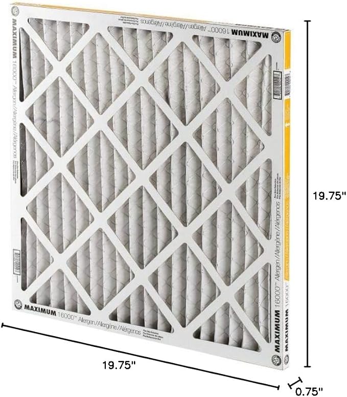 Arm & Hammer Max Allergen & Odor Reduction 20x20x1 Air and Furnace Filter - Image 5
