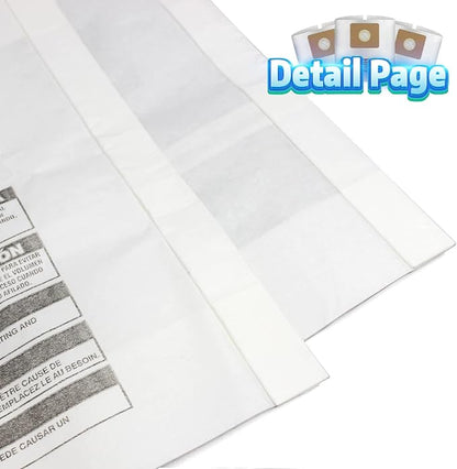 10 PCS Bundle Set 3 Gallon Vac Bags, ALYYDBG Type C 90669 9066900 9066933 - Image 5