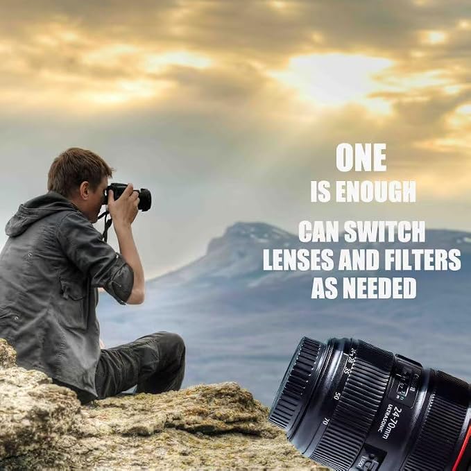 YAMAFOO 43mm to 52mm Step-Up Ring/Step Down Rings Filter Adapter - Image 5
