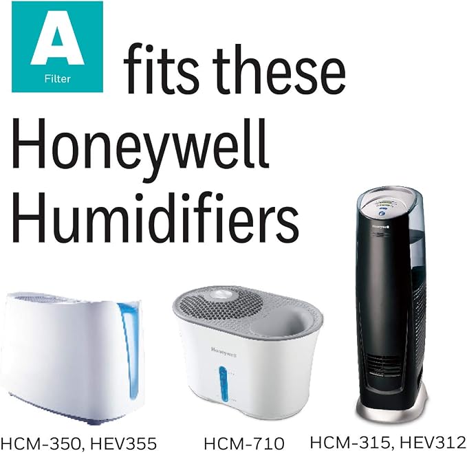Honeywell Replacement Wicking Filter A, 3 pack - Image 3