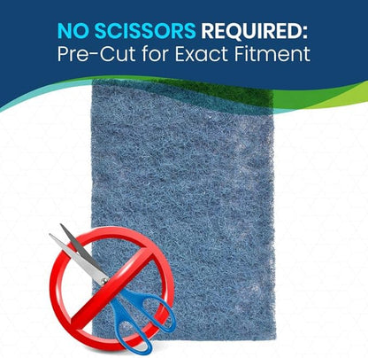 Natural Fiber Hog Hair Furnace Door Filter - Image 3
