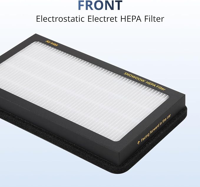 Tesla Model 3/Y HEPA Cabin Air Filter 4 Pack - Image 5