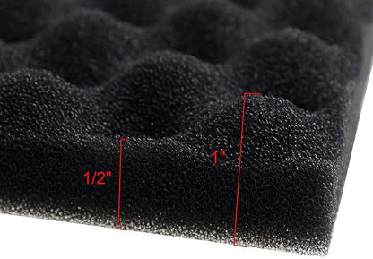 Wave Point Aquarium Bio Sponge Foam Filter Media Pad Cut-to-fit - Image 4
