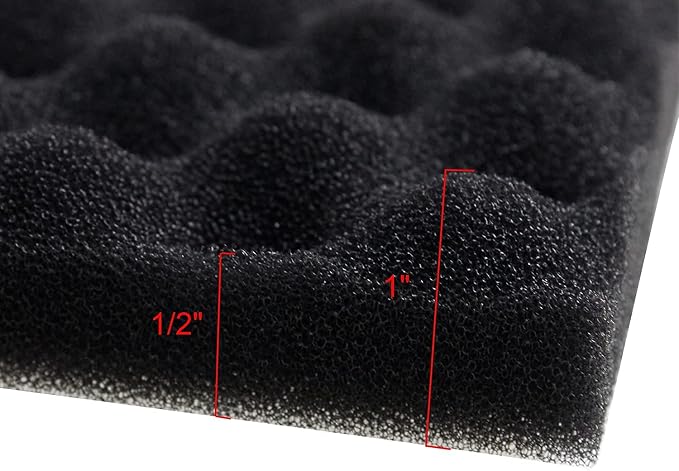 Wave Point Aquarium Bio Sponge Foam Filter Media Pad Cut-to-fit - Image 6