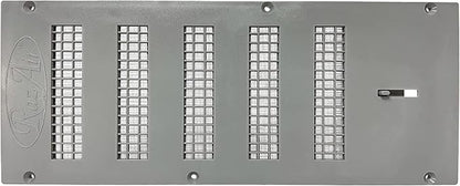 RazAir™ Foundation Vent with Damper and Screen by RazAir