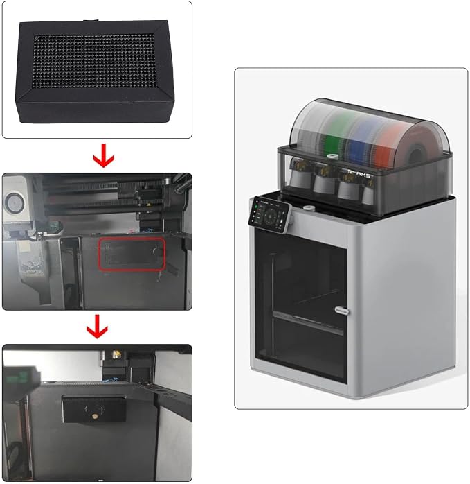 5Pcs Replacement Carbon Filters Activated Charcoal Block Parts Replaceable High - Image 4