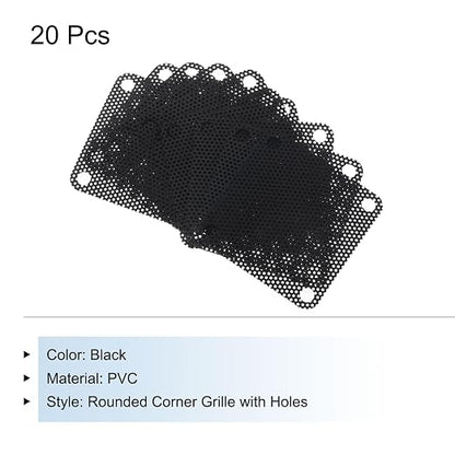 MECCANIXITY 20PCS PC Dust Filter, 40mmx40mm PVC Computer Case Cooler Dustproof - Image 3