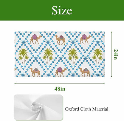 2 Pack Fluorescent Light Cover, Camels Palm Trees Light Covers - Image 9