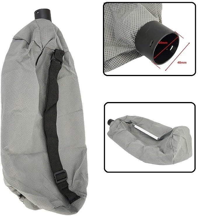 Wall Grinder Vacuum Bag for Dust- Self-Priming Sandpaper Machine, Dust - Image 8