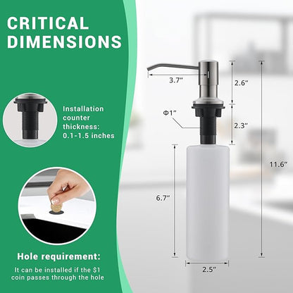 Fapully Commercial Pull Down Kitchen Sink Faucet - Image 7