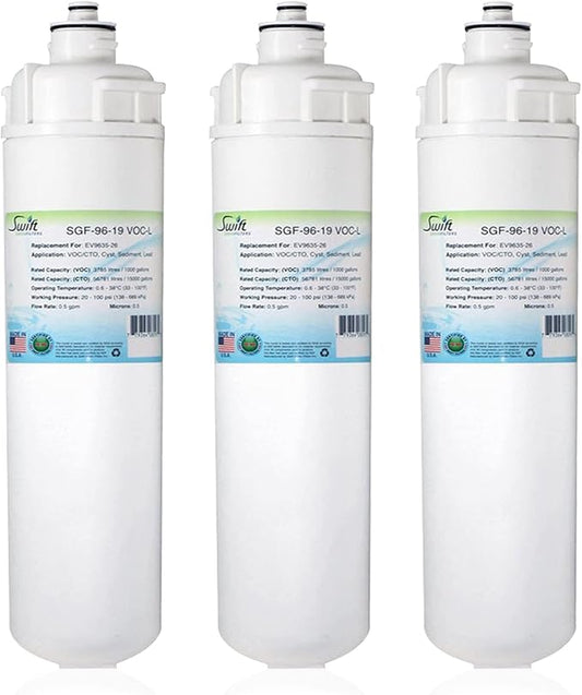 Swift Green Filters SGF-96-19 VOC-L Replacement water filter by SwiftGreenFilters