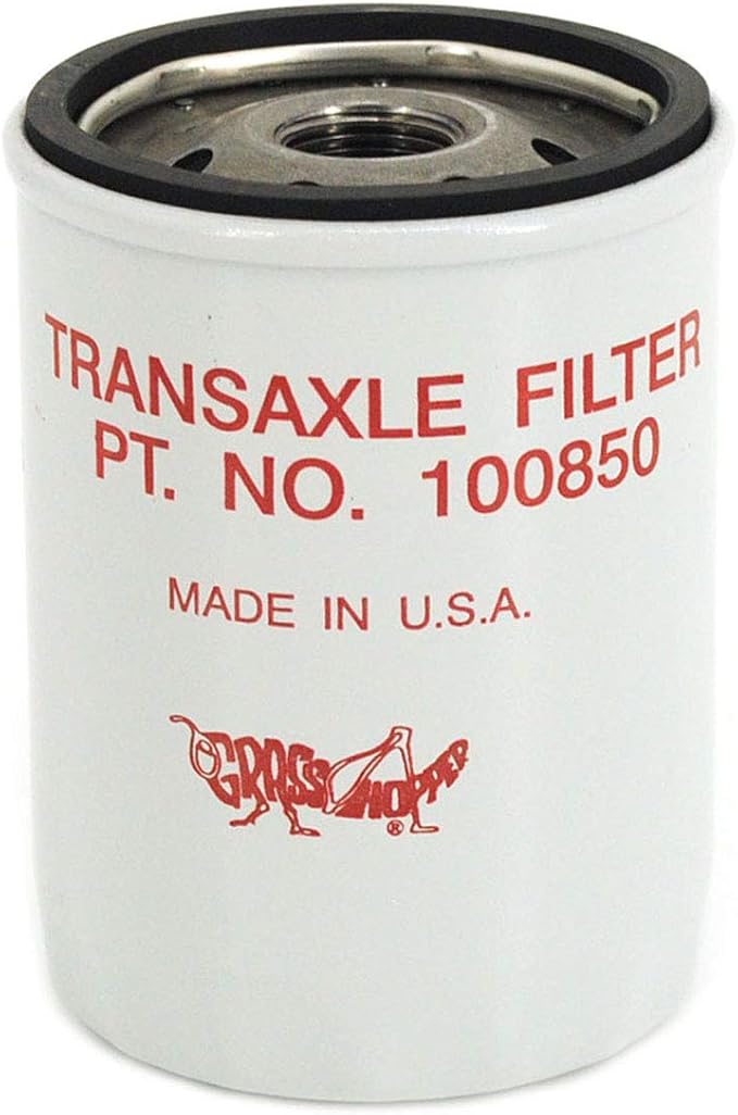 Grasshopper Mower Gemini Series Transmission Filter, 10-Micron Drive Assembly by GrasshopperMower