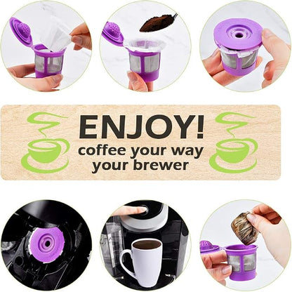 CAPMESSO Disposable Coffee Paper Filters Replacement Kerig Filter Compatible - Image 6