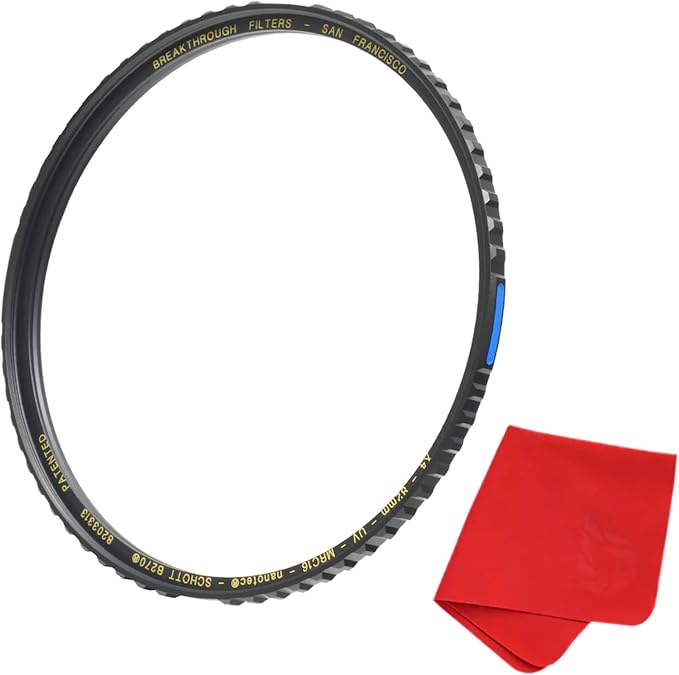 46mm X4 UV Filter for Camera Lenses by Breakthrough+Photography