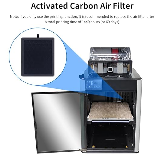 Filter for Bambu Lab H2D 3D Printer Filament Purifier Activated Carbon Air - Image 2