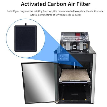 Filter for Bambu Lab H2D 3D Printer Filament Purifier Activated Carbon Air - Image 2