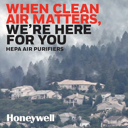 Honeywell Genuine HEPA Air Purifier Filter G, Airborne Allergen Air Filter - Image 2
