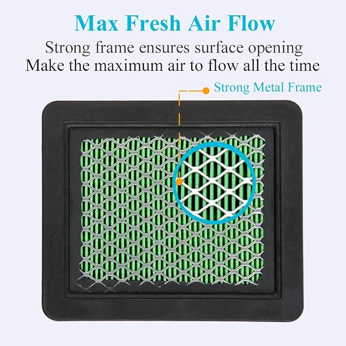 HOODELL 5 Pack 17211-zl8-023 Air Filter, Compatible - Image 5
