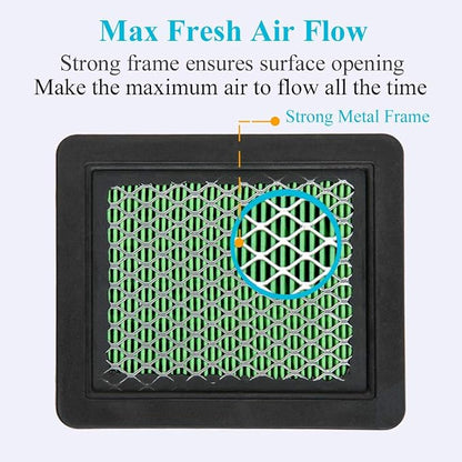 HOODELL 5 Pack 17211-zl8-023 Air Filter, Compatible - Image 5
