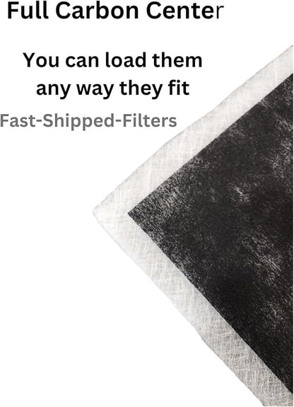 Fast-Shipped-Filters 3 Pack 20x25 Replacement Filter Pads Compatible - Image 2