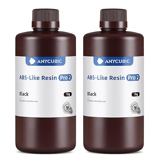 ANYCUBIC ABS-Like Resin Pro 2, 3D Printer Resin by ANYCUBIC