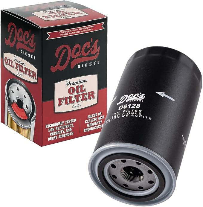 Doc's Diesel Oil Filter 12-Pack D6128-12 | Compatible - Image 2