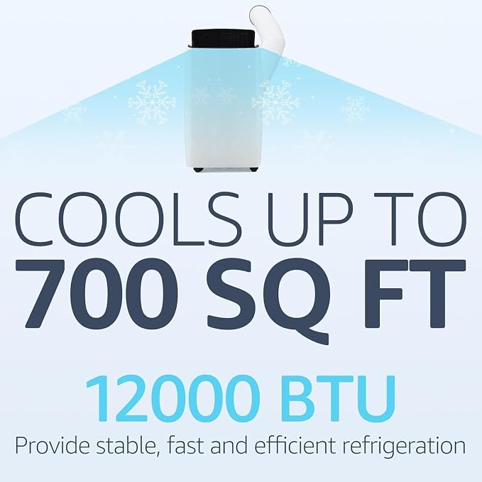 Portable Air Conditioners, 12000 BTU Portable AC - Image 5