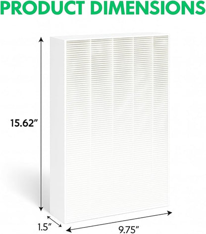 Nispira KC-850U KC850U H13 HEPA Filter Replacement - Image 3