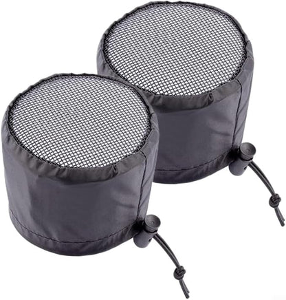 FABULETTA 2Pcs Grow Tent Vent Cover Set 4in 6in 8in Waterproof Oxford Cloth - Image 3