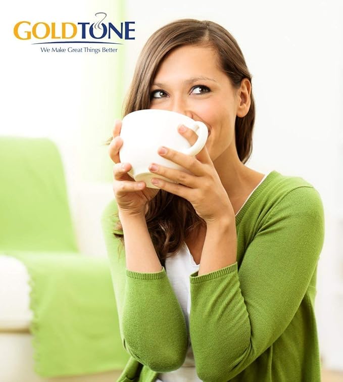 GOLDTONE Reusable 8-12 Cup Basket Coffee Filter fits Black and Decker Makers - Image 4