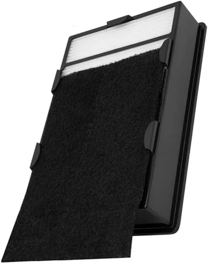 Nispira True HEPA Filter + Carbon Pre Filter Replacement Compatible - Image 7