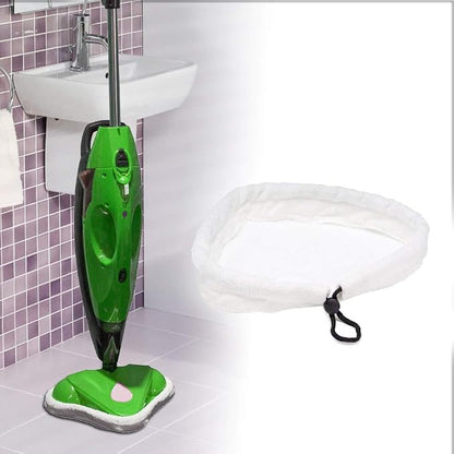 Electric Mops Scrubbers Tools Washable Microfiber Wet Pads Refills Dry Sweeping by Qcwwy