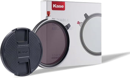 Kase 72mm Variable ND1.5-8 & CPL & Black Mist 3 in 1 Filter by KaseFilter