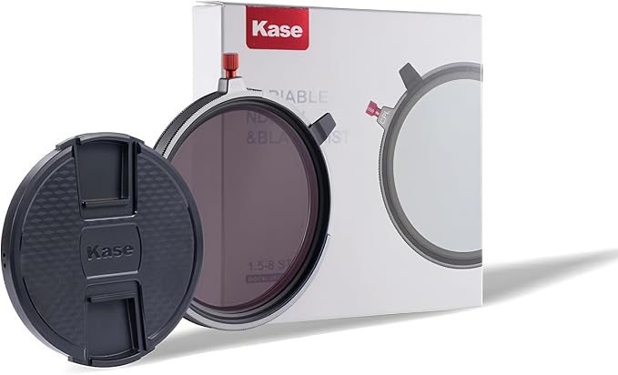 Kase 82mm Variable ND1.5-8 & CPL & Black Mist 3 in 1 Filter by KaseFilter