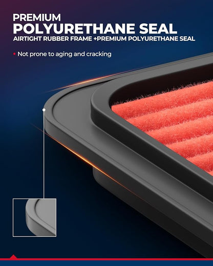 KAX Premium Engine Air Filter, GAF017 Replacement - Image 6